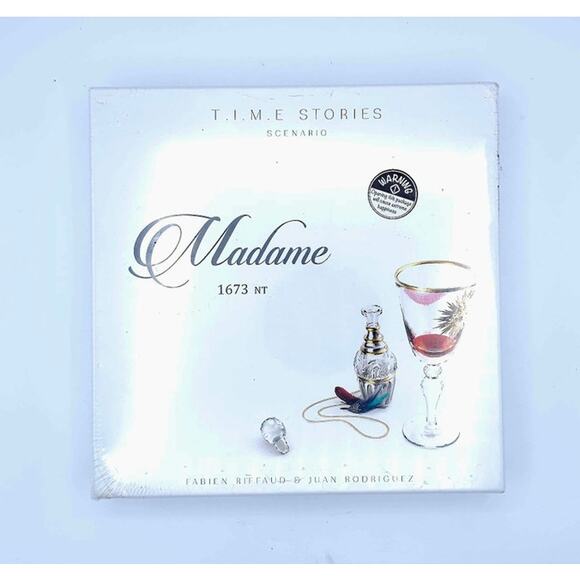 4X Time Stories Expansions - Madame Estrella Drive Prophecy of Dragons Endurance - Picture 3 of 6